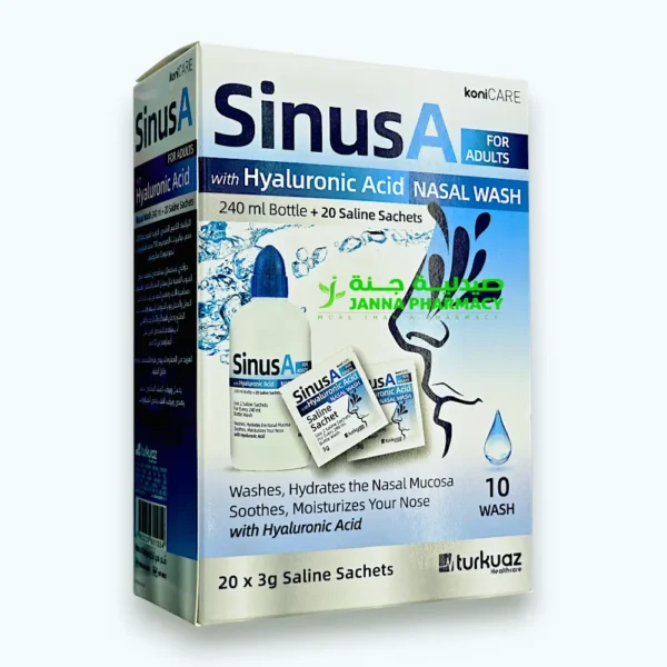 Konicare Sinus A For Adults Sachets 20's