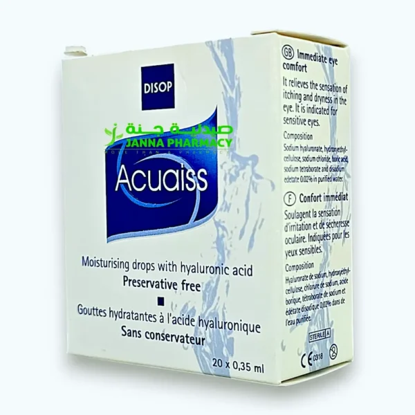 Acuaiss Drops Monodoses 20x0.35ml
