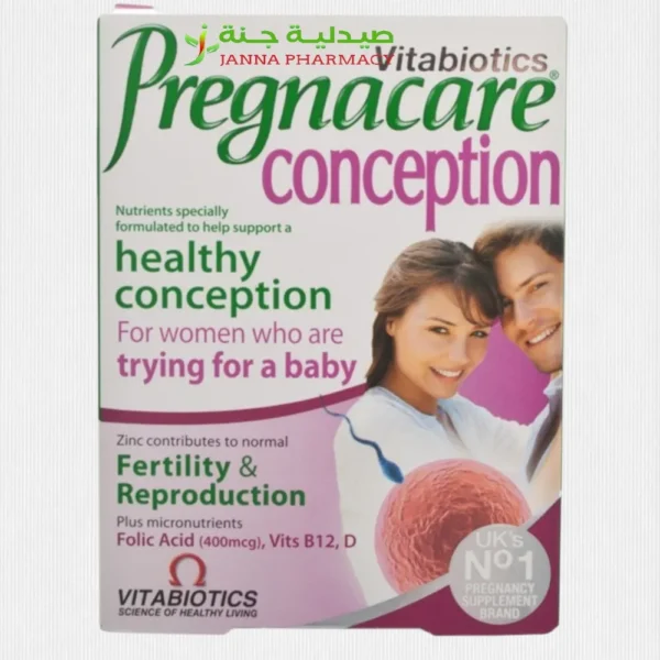 Vitabiotics Pregnacare Conception 30's