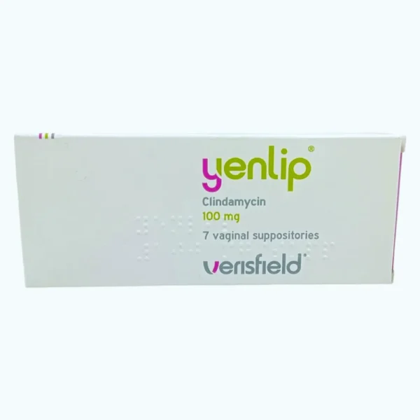 Yenlip Vaginal Suppositories 7’s
