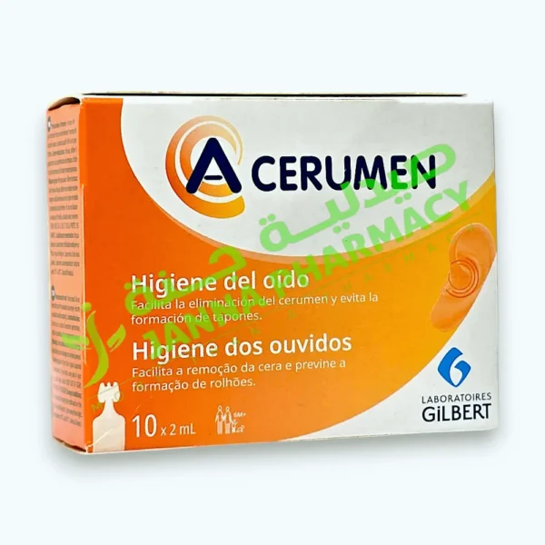 A Cerumen Ear Drop 10*2ml