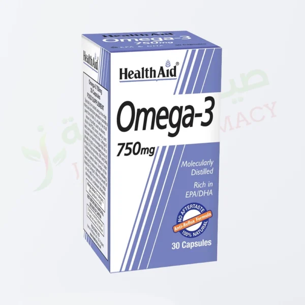 HealthAid Omega 3 Cap 750mg 30's