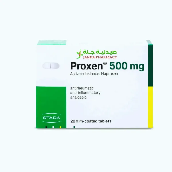 Proxen 500mg Tab