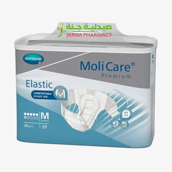MoliCare Premium Elastic (M) 6 Drops 30pcs. (165 272)