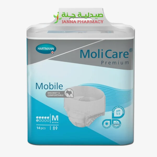 MoliCare Premium Mobile (M) 6 Drops 14pcs. (915 832)