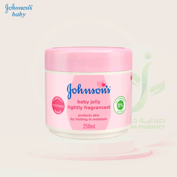Johnson’s Baby Jelly Lightly Fragranced — 250 ml