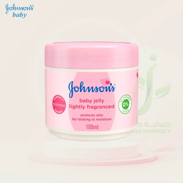 Johnson’s Baby Jelly Lightly Fragranced 100 ml