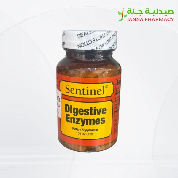 Sentinel Digestive Enzyme 100's