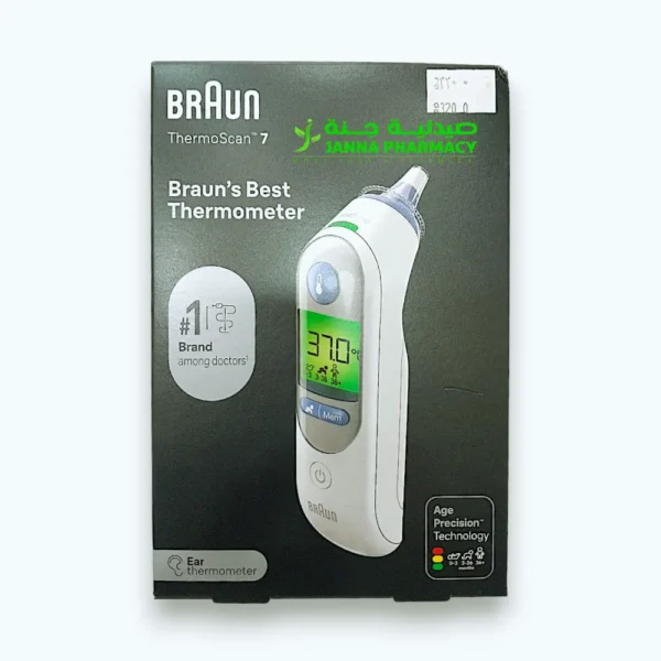 Braun ThermoScan 7 Ear Thermometer