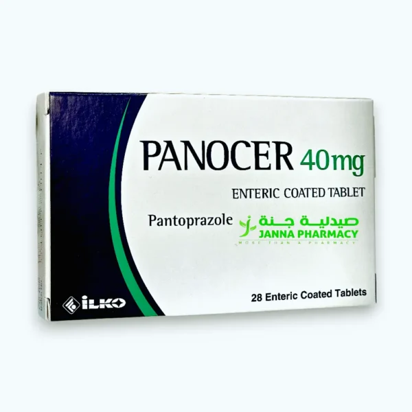 Panocer 40mg Tab 28'