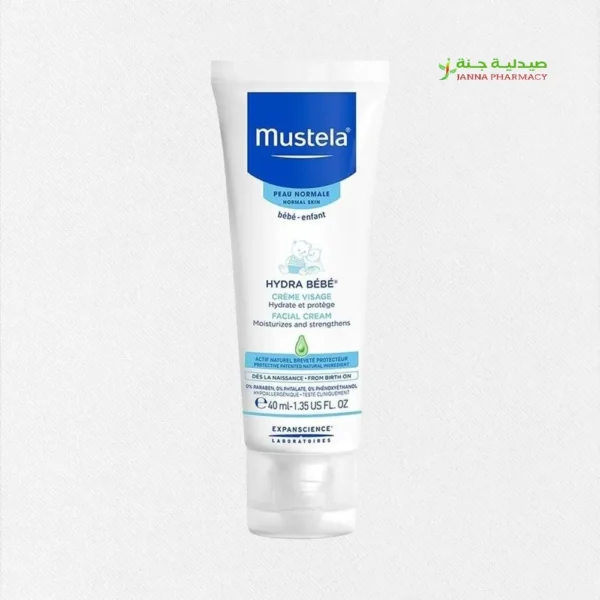 Mustela Hydra Bebe Facial cream 40ml