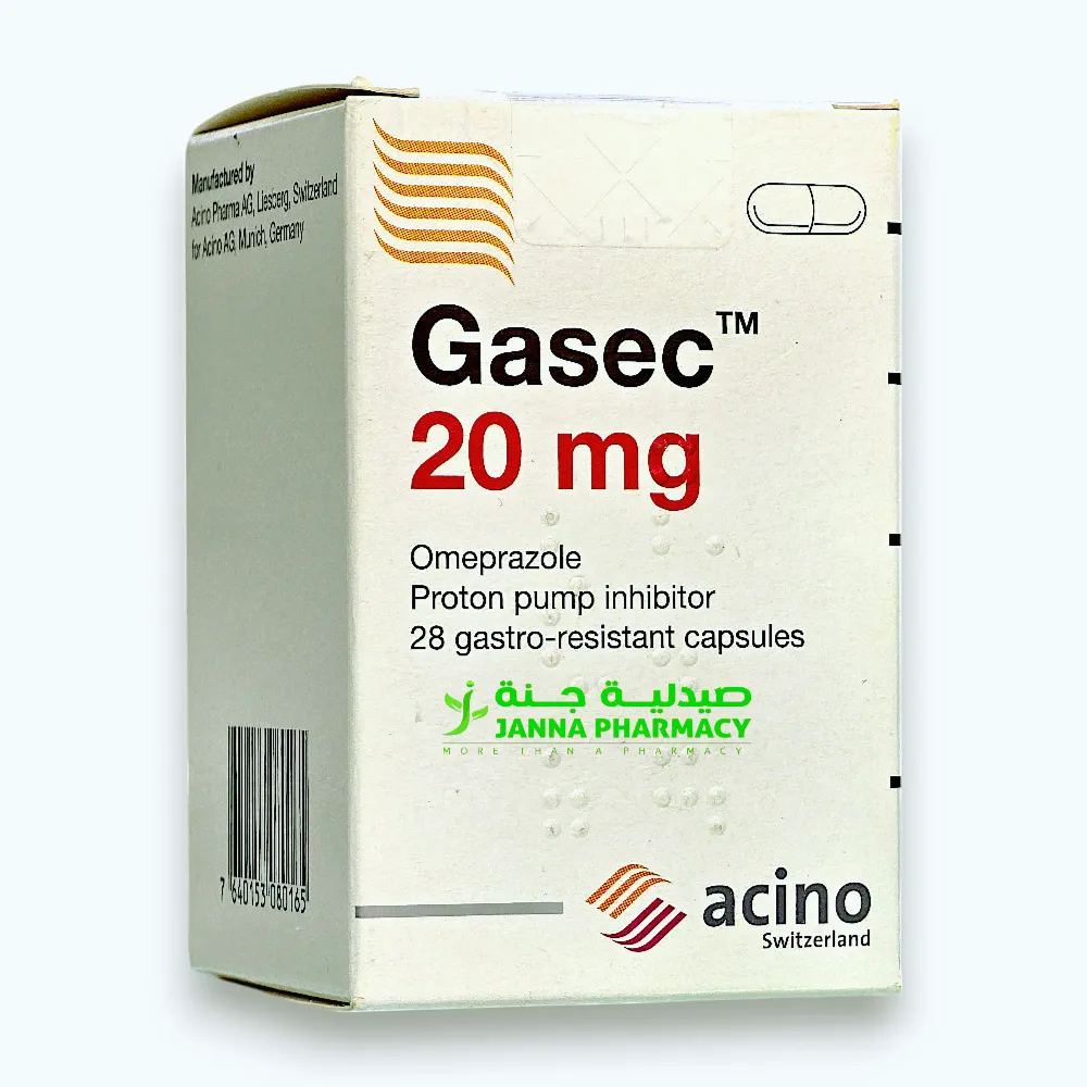 Gasec 20mg 28