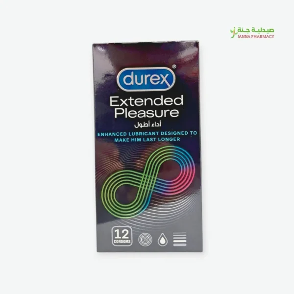 Durex Extended Pleasure Condoms 12Pcs