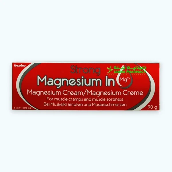 Ice Power Magnesium In Cream 90g