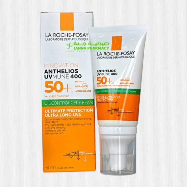 Lrp Anthelios Anthelios Oil Control Gel-Cream F50+  50ml