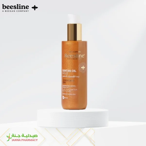 Beesline Suntan Oil Gold 200ml