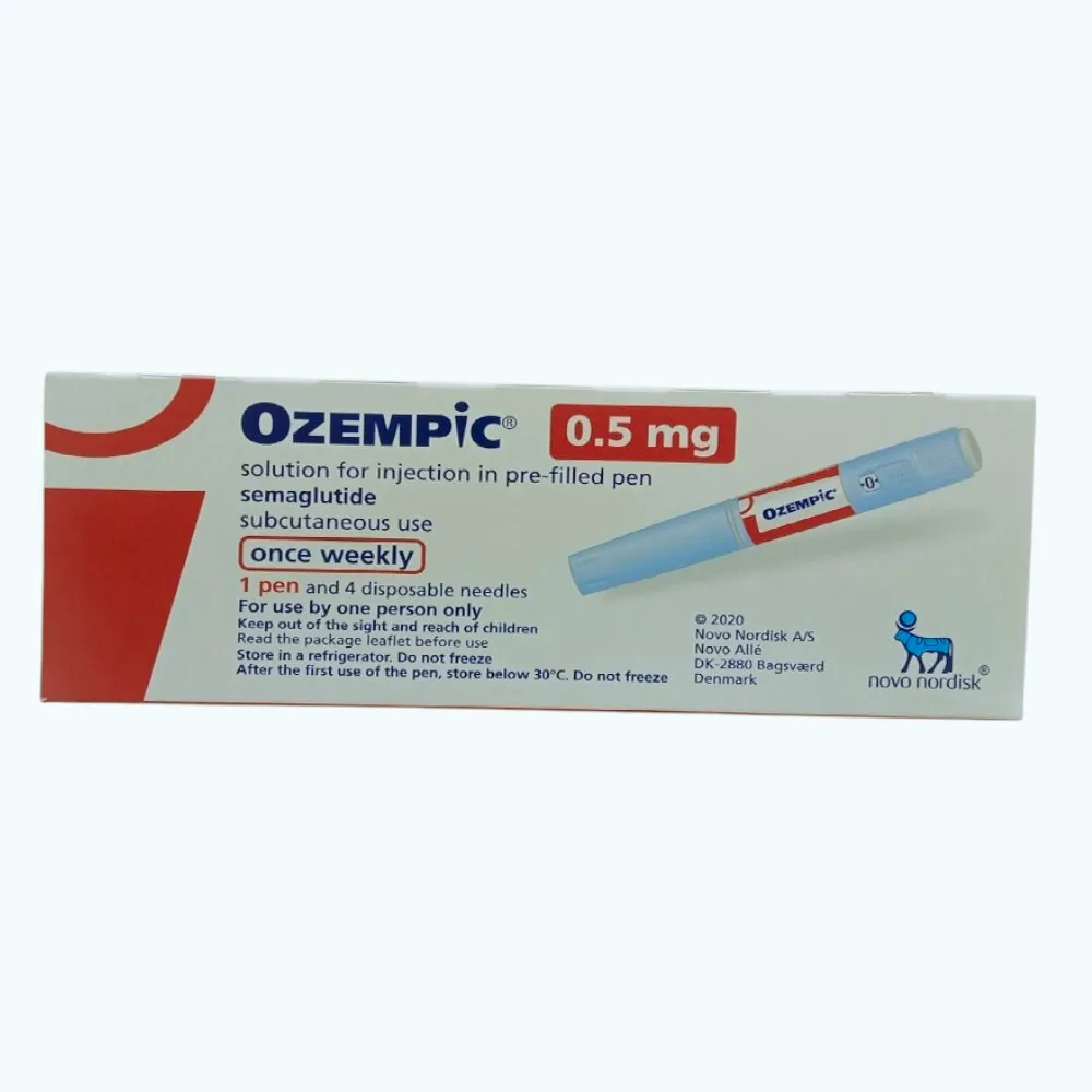 Ozempic 0.5mg Injection 4's