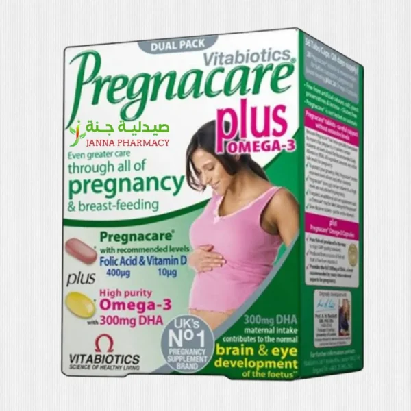 Vitabiotics Pregnacare Plus 56 Tabs/Caps