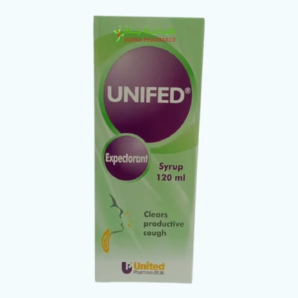 Unifed Expectorant Syrup 120ml