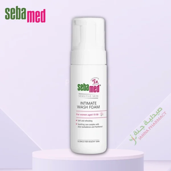 Sebamed Intimate Wash Foam Sensitive Skin 150ml