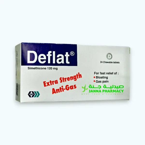 Deflat Chewable 24tab