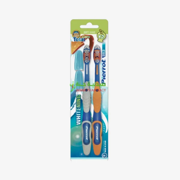 Pierrot Gold Toothbrush-Soft Model 343