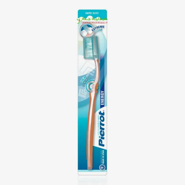 Pierrot Energy Extreme Clean Hard Toothbrush 28