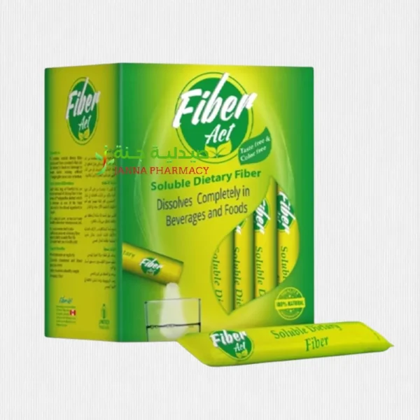 Fiber Act Powder 30x6gm Sachets 30 Pc