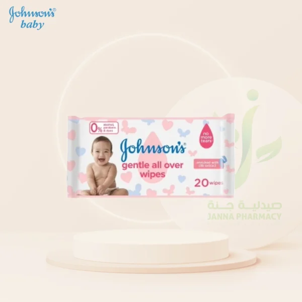 Johnson's BABY 20 WIPES