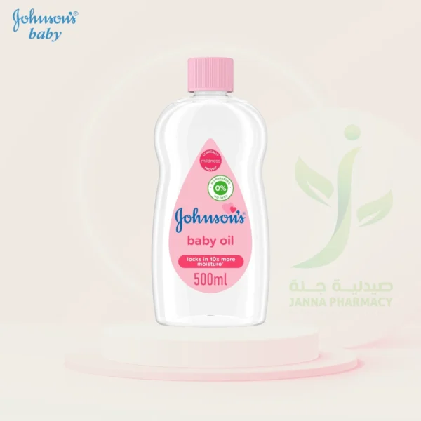 Johnson's Baby Oil 500ml