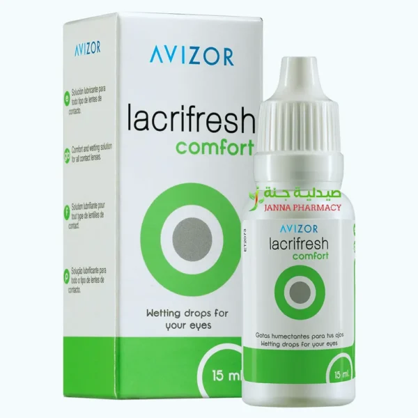 Avizor Lacrifresh Comcort 15ml