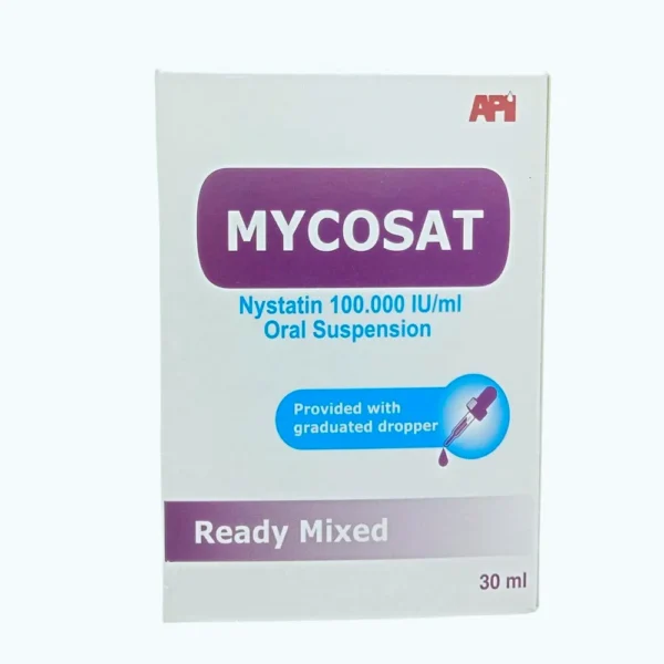 Mycostat Oral Suspension 30ml