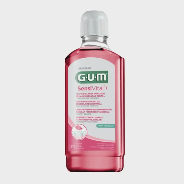 Gum Sensivital+ Mouthwash 300ml 6081
