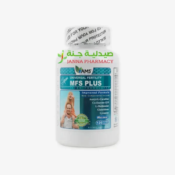 Ams Mfs Plus 120cap