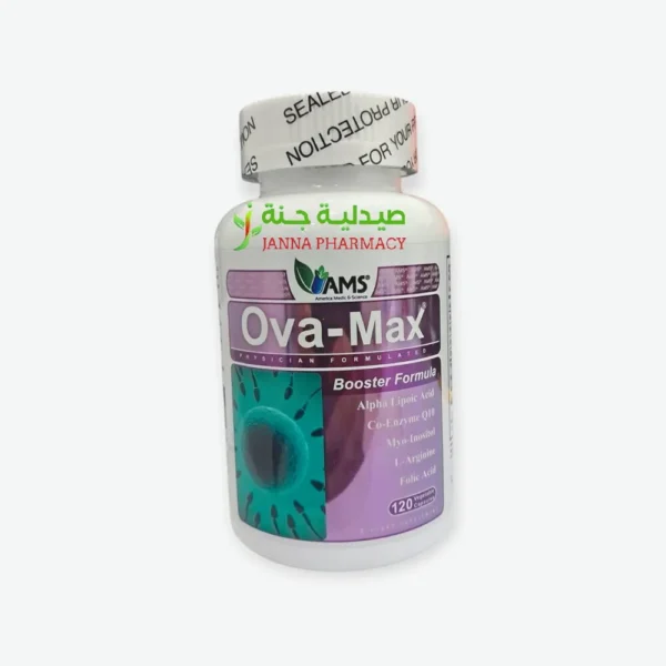 Ams Ova-Max 120cap