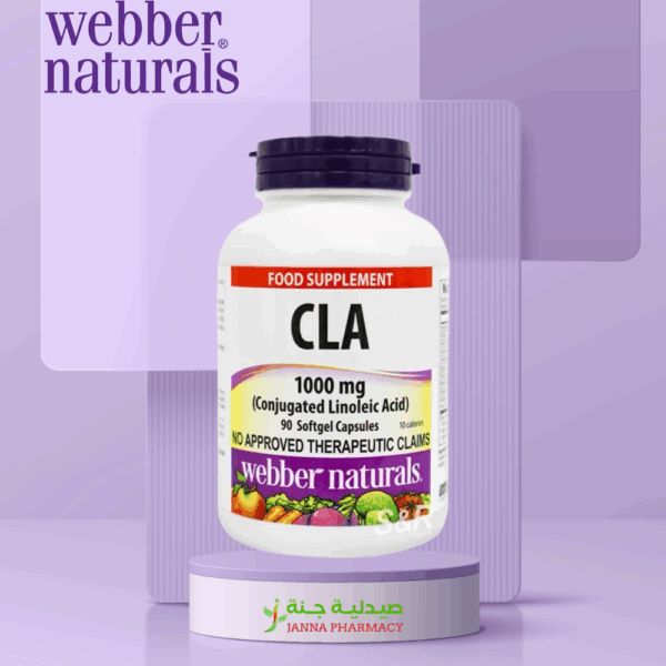 Webber Naturals Meta slim Cla 1000mg 80caps