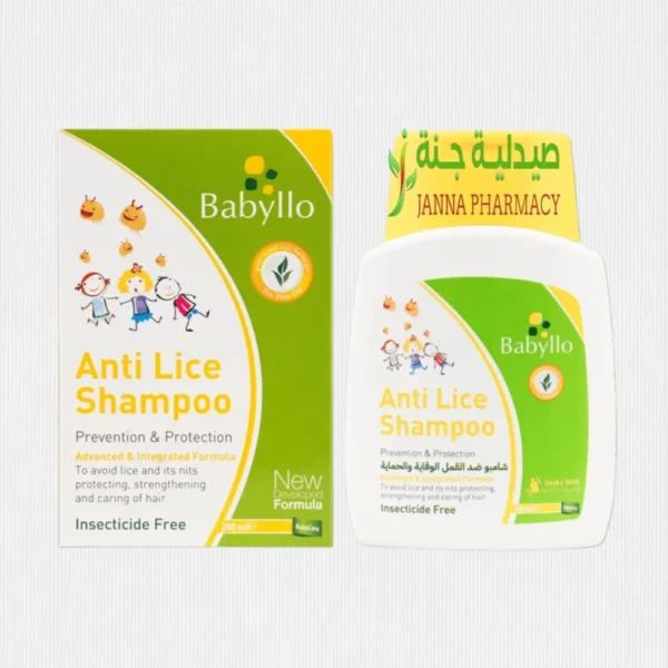 Protem Pharma Babyllo Baby Lice Shampoo 200ml