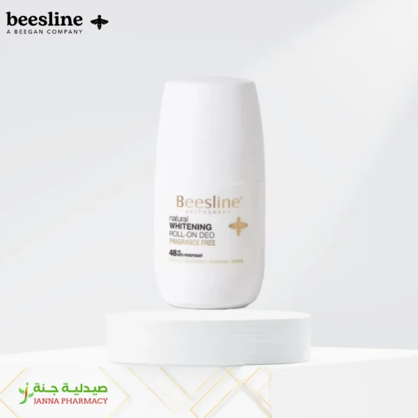 Beesline Whitening Deo Roll Fragrance Free 50ml