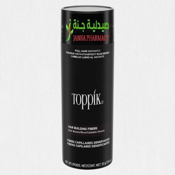 Toppik Hair Building Fibers  55gm Black