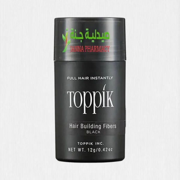 Toppik Hair Building Fibers 12gm Black