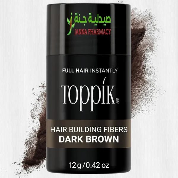 Toppik Hair Building Fibers 12gm Brown