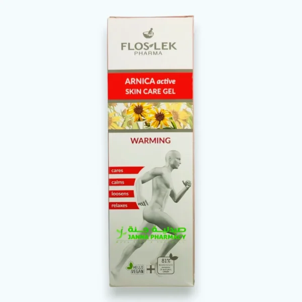 Floslek Arnica Active Warming Gel 200ml