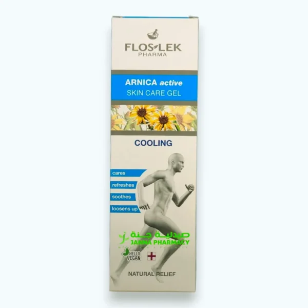 Floslek Arnica Active Cooling Gel 200ml