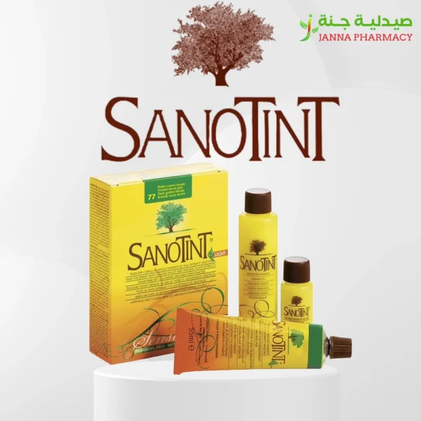 Sanotint Hair Color 77 Dark Golden Blonde