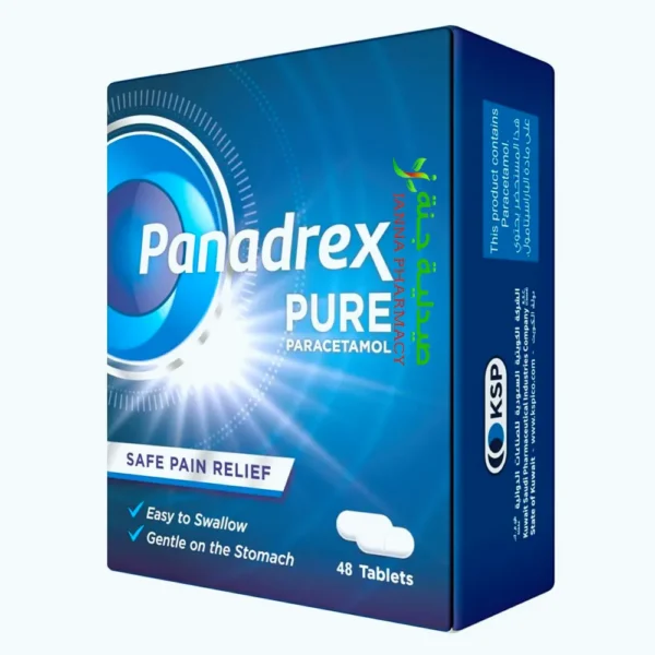 Panadrex Pure 500mg 48's Tablets