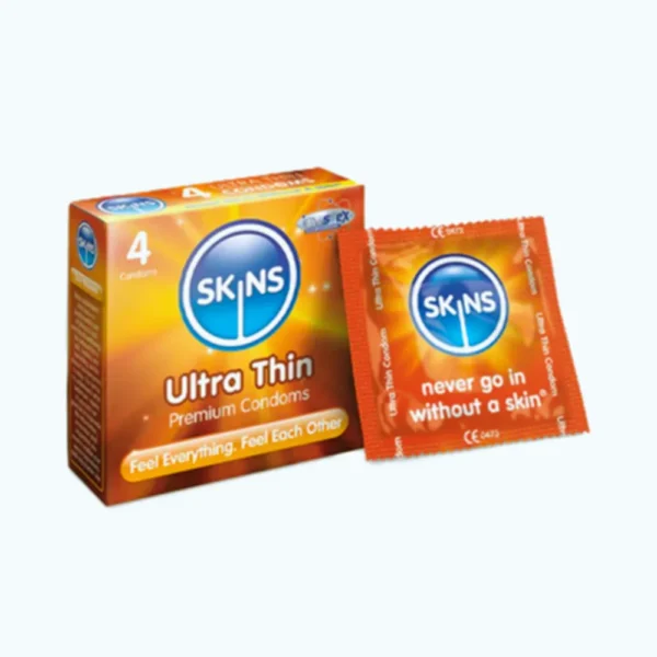 Skins Condoms Ultra Thin 4's