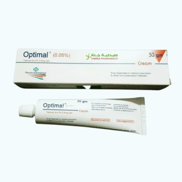 Optimal 0.05% Cream 30g