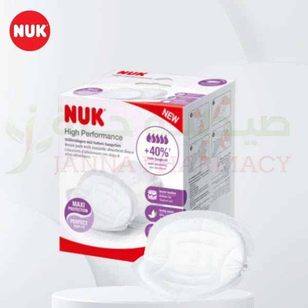 Nuk High Performance Breast Pads 30/Box-20230434