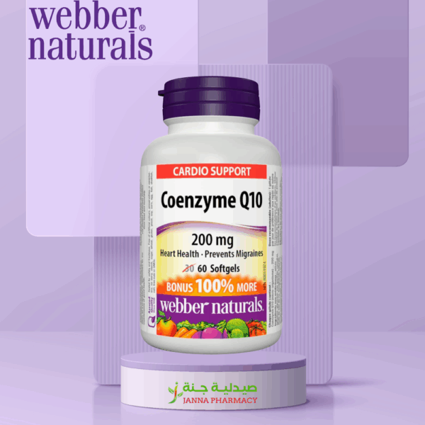 Webber Naturals Coenzyme Q10 200 Mg