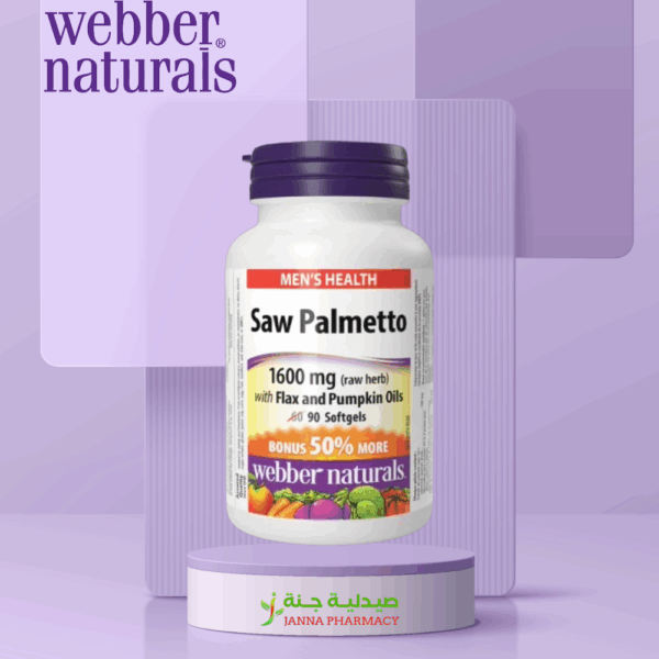 Webber Naturals Saw Palmetto 160 Mg
